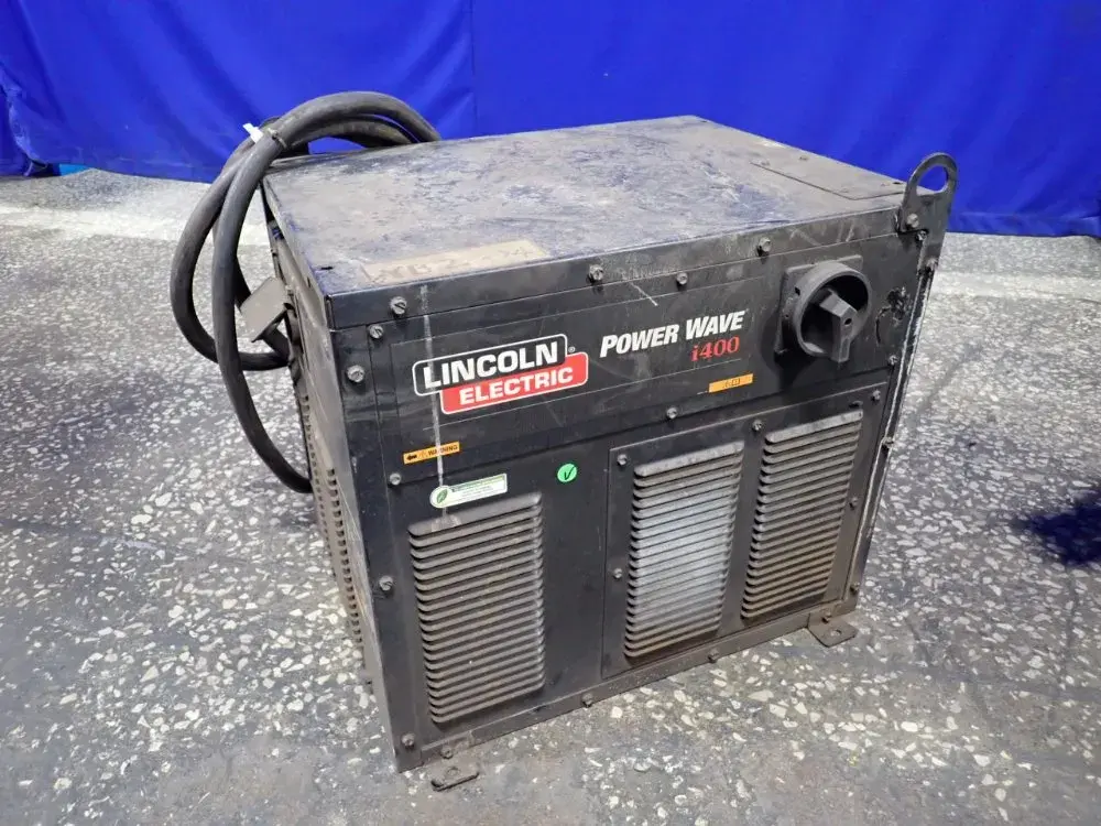 USED LINCOLN ELECTRIC POWER WAVE I400