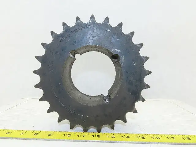 Martin DS80ATB25 25 Tooth Double Roller Chain Sprocket 3020 Bushed Bore