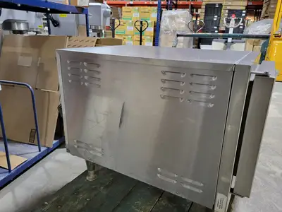 Cleveland 22CET3.1 Steamchef 3 Pan Electric Countertop Steamer