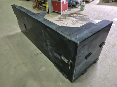 EX3600 Travel Motor Cover