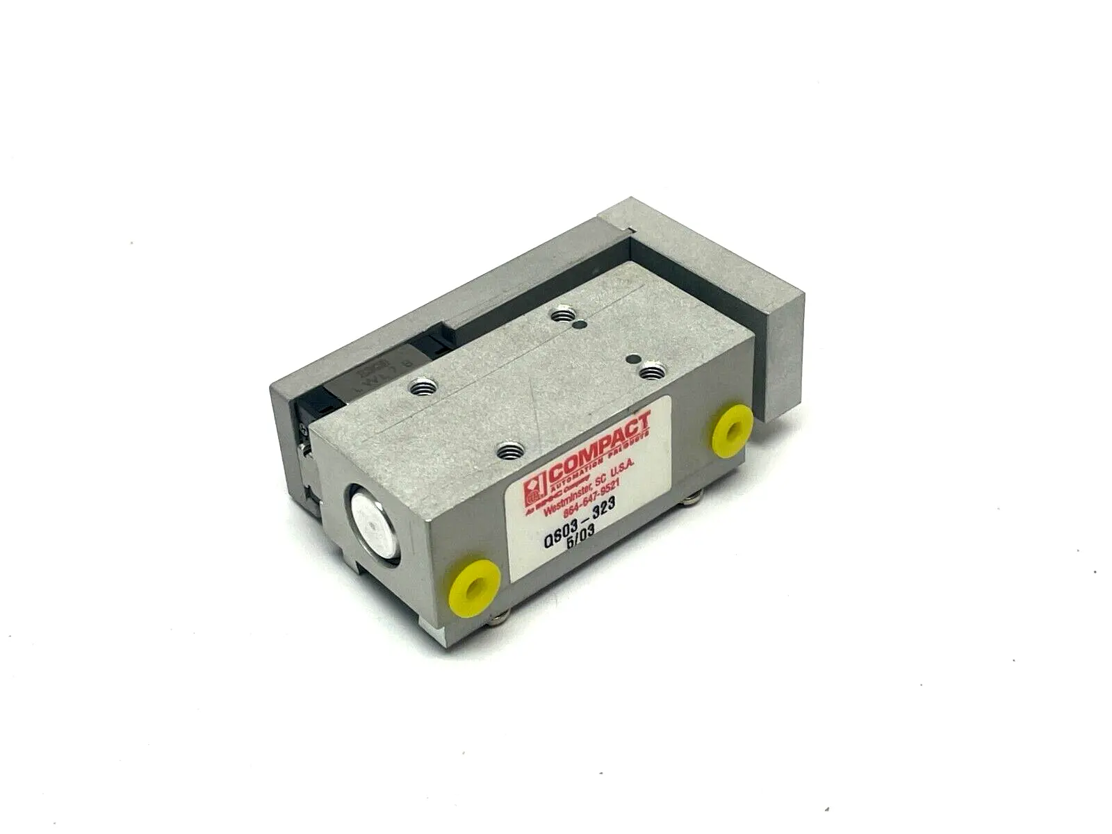 QS03-323 | Compact  Guided Cylinder - New Other