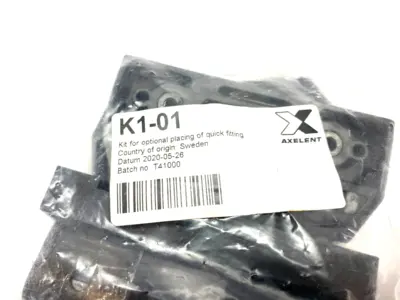 NEW MAVERICK INDUSTRIAL SALES CLICK FITTING GUARD KIT FOR OPTIONAL PLACING OF QUICK FITTING