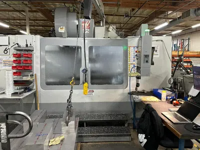 2007 HAAS VF6B/40 Must Move Immediately - Machining Centers - Vertical | Quick Machinery Sales, Inc. (2)