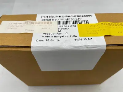 NEW SEALED ABB ASEA BROWN BOVERI P-HC-BRC-PBA20000 / PHCBRCPBA20000 K-2097