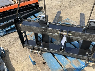 Used WOLVERINE THFF46 3-POINT PALLET FORK 48” Pallet Forks Michigan US | Miedema Asset Management Group #1468709