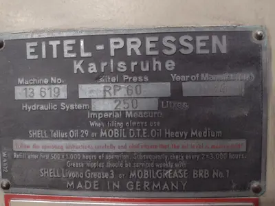 USED EITEL RP60