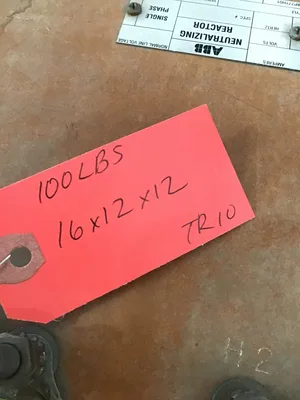 ABB 7882A27G03 Neutralizing Reactor Single Phase 0.1A