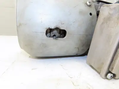 Nord SK80L/4 CUS BRE20 HLH Gearmotor 10:1 1Hp 460V 165rpm 1"Hollow Shaft w/Brake