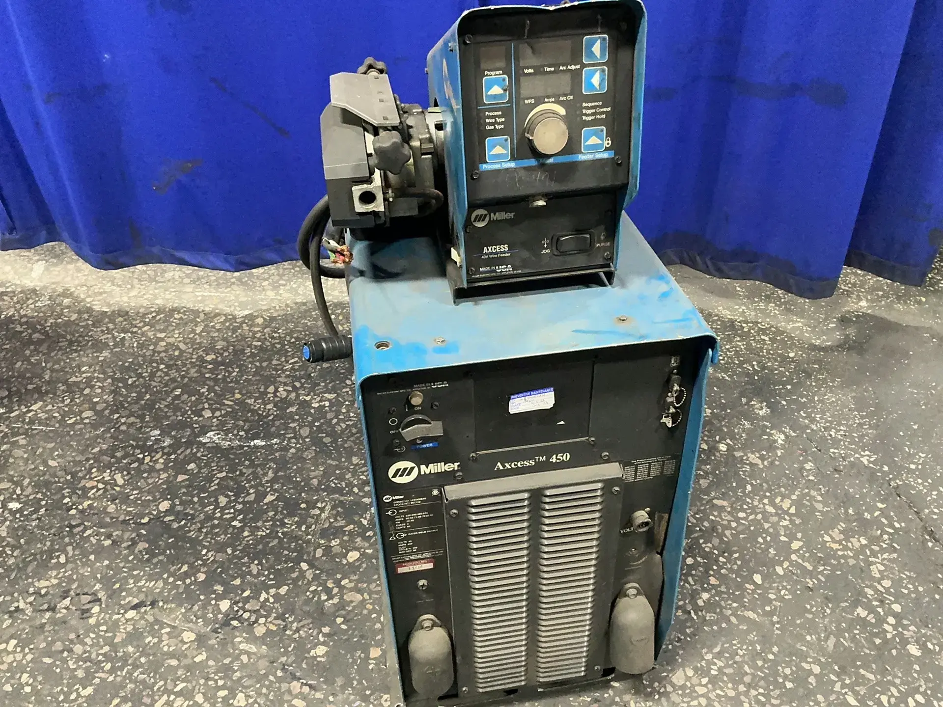 Used MILLER AXCESS 450 Welding Machinery (Other) Ohio US | HGR 24 #1278983
