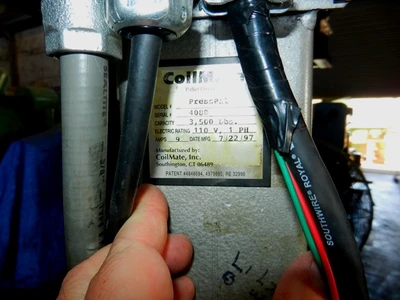 USED COILMATE PRESS PAL