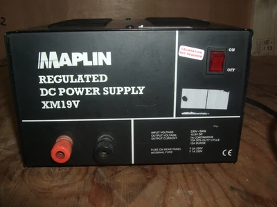 USED MAPLIN XM19V