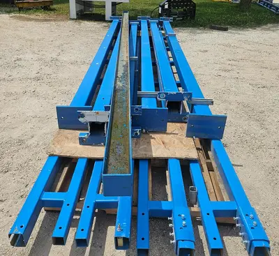 Used GORBEL 18' ALUMINUM BRIDGE X 40' RUNWAY Cranes (Misc) Wisconsin US | Lemke Machinery Sales #1310879