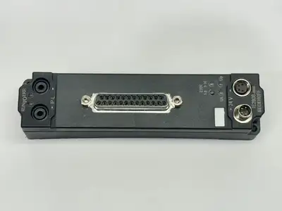 IE2808-0000 | Beckhoff  Extension Box 16-Channel Digital Input D-Sub 0.5A 24VDC - Used