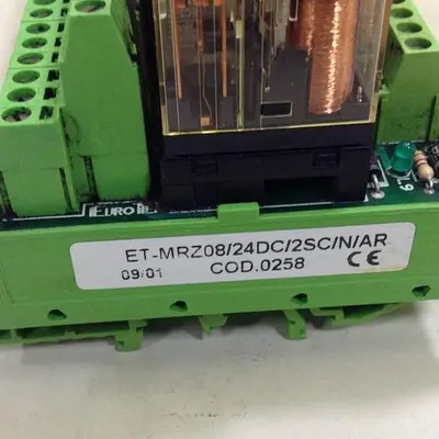 USED EUROTEK ET-MRZ08/24DC/2SC/N/AR