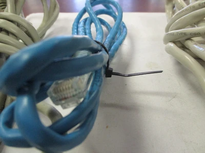 Used CAT.5 RJ45 Jack Cables (QTY 7)