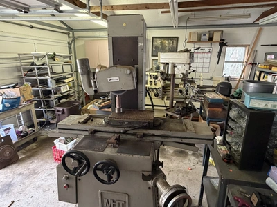 USED MHT MSG200MH 12" X 6" SURFACE GRINDER