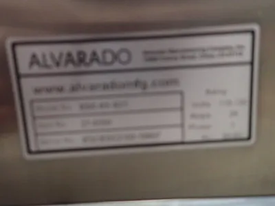 Used ALVARADO EDC6X521 Miscellaneous MRO Ohio US | HGR 24 #728577