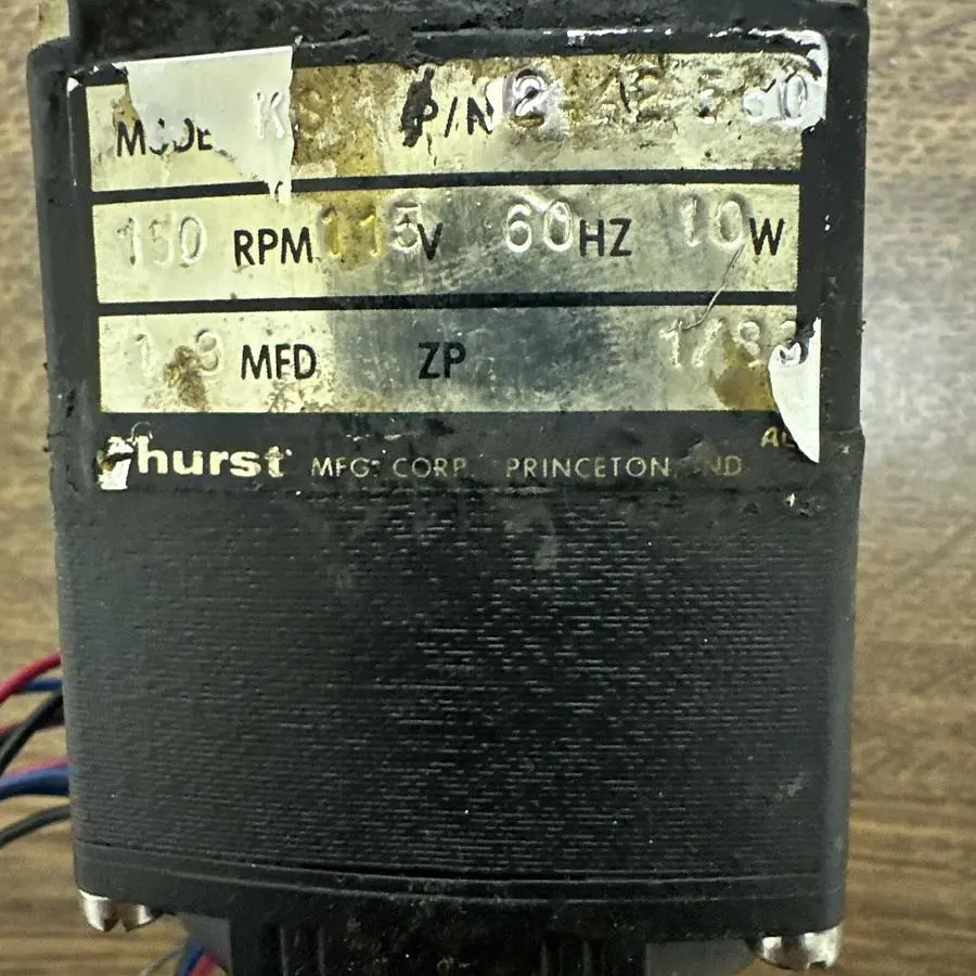 Used HURST 2442-560 Motors (misc) | Surplus Asset Holdings #1205494