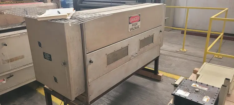 Used SOLO,    ENERCON SOLO 48 Surface Treating Systems Florida US | ESCOBAR TRADING, INC. #805611