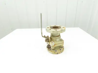 Sharpe FS50334RF WCB Steel 2pc Ball Valve 2" Flanged Class 300 Full Port