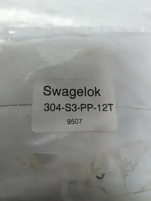 New | in-Stock SWAGELOK 304-S3-PP-12T Misc Electrical & Power Parts Ohio US | Surplus Asset Holdings #1243464