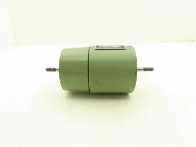 Fortschritt GM 6.3 Electromagnetic Solenoid Motor 24VGs Dual Shaft