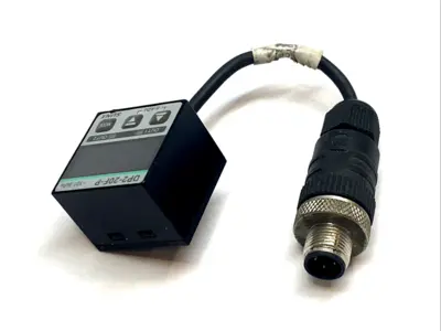USED SUNX DIGITAL VACUUM PRESSURE SENSOR