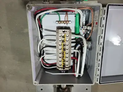 USED HOFFMAN A1086CHQRFG