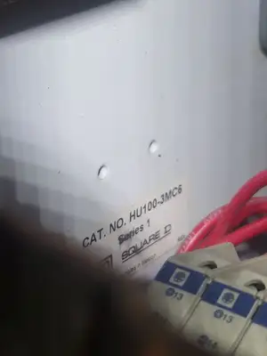 USED SQUARE D MODEL 6