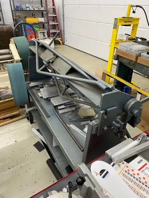 ROPER WHITNEY U416 Box & Pan Brakes including Finger | Compass Machine Tools, LLC (2)