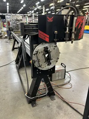 Used 2021 BEND-TECH DRAGON A400 Plasma Cutters Georgia US | The Equipment Hub #897513
