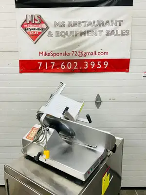 Bizerba SE12 Commercial Deli Meat Slicer Fully Refurbished Tested and Working