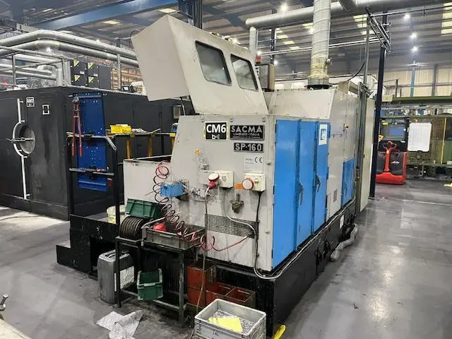 Used 2004 SACMA SP-160 Progressive Die Headers Connecticut US | HARITON MACHINERY COMPANY #783968