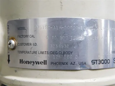 USED HONEYWELL STD120-A1H-00000-1C,MB,S2,SV-B67P
