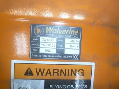 Wolverine Excavator Forestry Flail Chopper