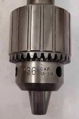 Used JACOBS NO 36 BALL BEARING CHUCK Misc Industrial Equipment Kentucky US | Aucto #687744