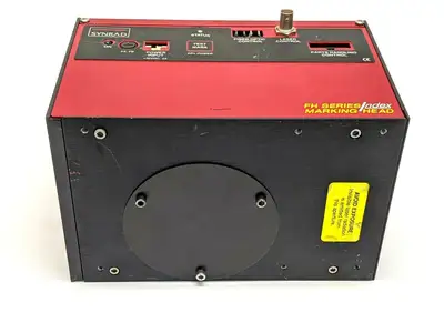 Used SYNRAD SYNRAD FHIN30-200 LASER INDEX MARKING HEAD Laser Markers Michigan US | Maverick Industrial Sales #1122864