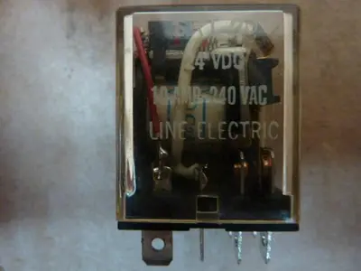USED LINE ELECTRIC SRT 2D