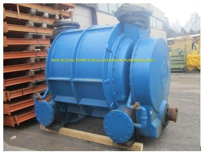 Used NASH CL9002 Vacuum Pumps Pennsylvania US | Global Equipment International, LLC #761252