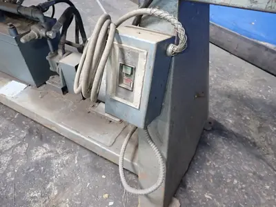 The Lockformer Company 125" / 16 Gauge Notcher