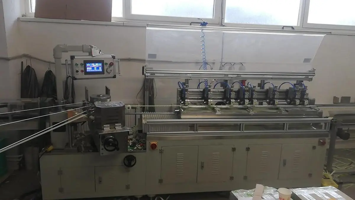 Used 2022 GAODA GDZGJ-20 Paper Production Lines CZ | Amaron s.r.o. #1064933
