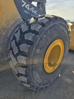 Used 2015 JOHN DEERE 744K-II Wheel Loaders Utah US | Berry Machinery #910835
