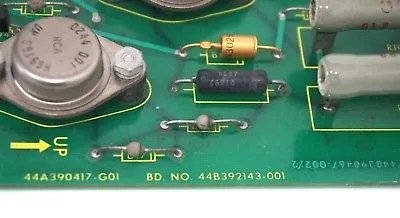 USED GE 44A390417-G01 PC BOARD 44A390417G01