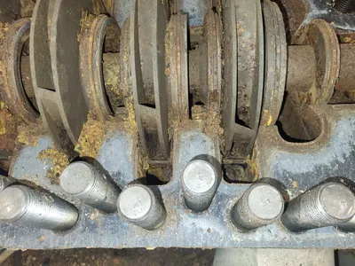 USED INGERSOLL RAND 3X10DA-7