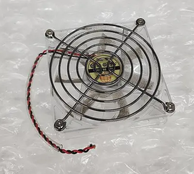 USED GLOBE FAN B07138812L