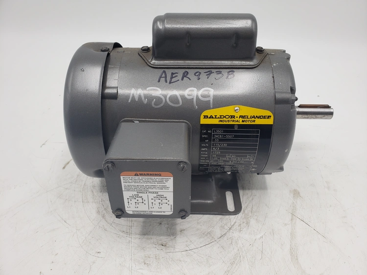 New | in-Stock BALDOR L3501 Motors (misc) Alabama US | Transamerican Equipment Company #702754