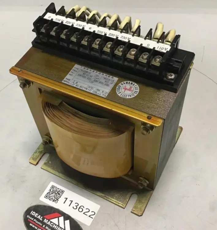Used APOLLO T9E209-05 Transformers Michigan US | Ideal Machinery #1174059