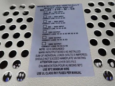 USED SOLA MCR 63232108
