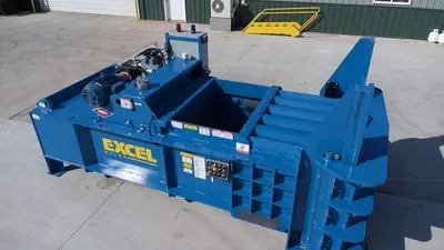 NEW 2026 EXCEL EX66/67 FULL EJECT CLOSED DOOR BALER