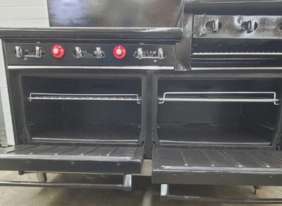 167-0025 Vulcan Hart VG260 Gas Range with Oven